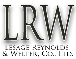 Lesage, Reynolds and Welter Co Ltd Logo